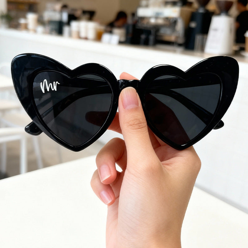 Stylish Heart-Frame Sunglasses Stornfield