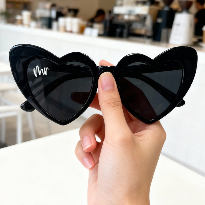 Stylish Heart-Frame Sunglasses Stornfield