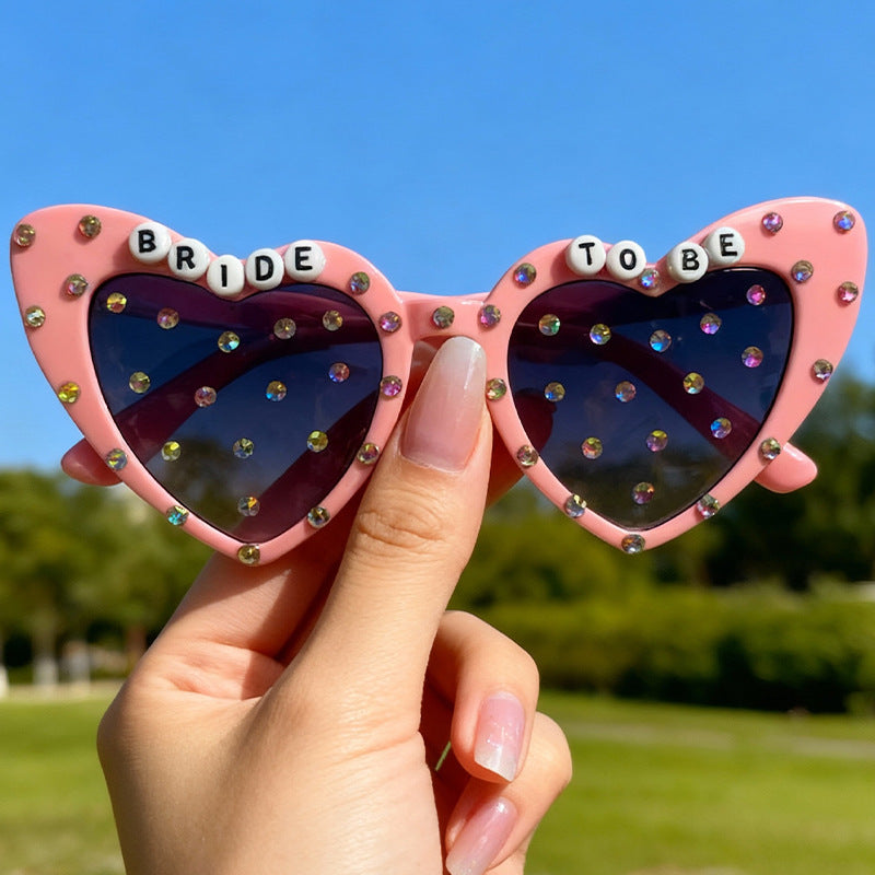 Bride-To-Be Heart-Shaped Sunglasses Stornfield