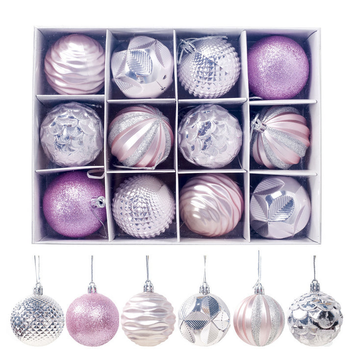 Premium Decorative Holiday Ornament Set Stornfield