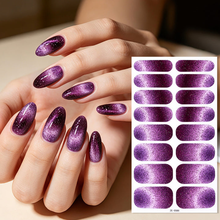 Gradient Gel Nail Wraps