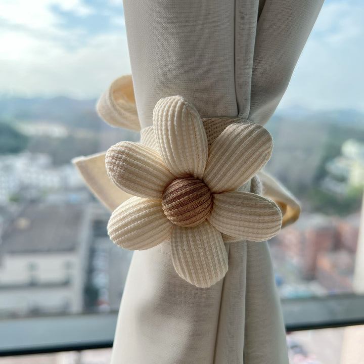 Plush Teddy Curtain Tieback