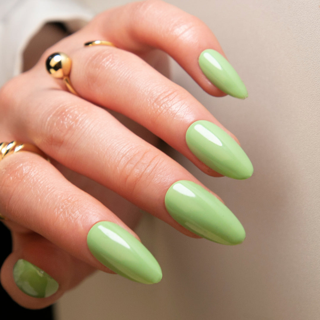 elegant Stiletto nails in high gloss finish Stornfield