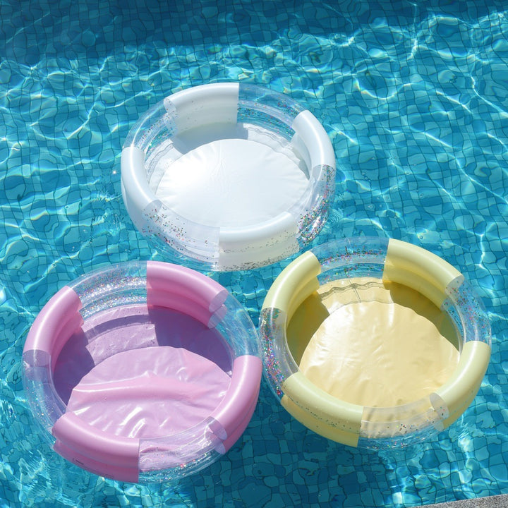 Mermaid-Themed Inflatable Pool Ring Stornfield