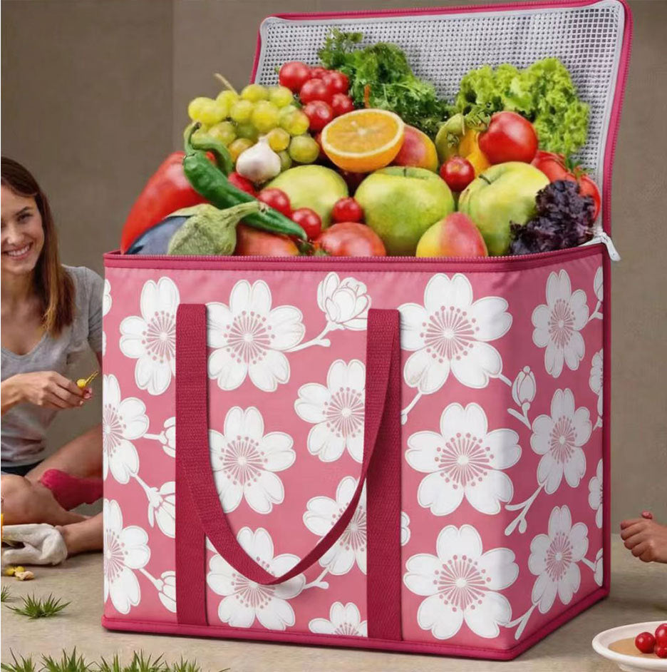 Insulated shopping bag with large volume Stornfield