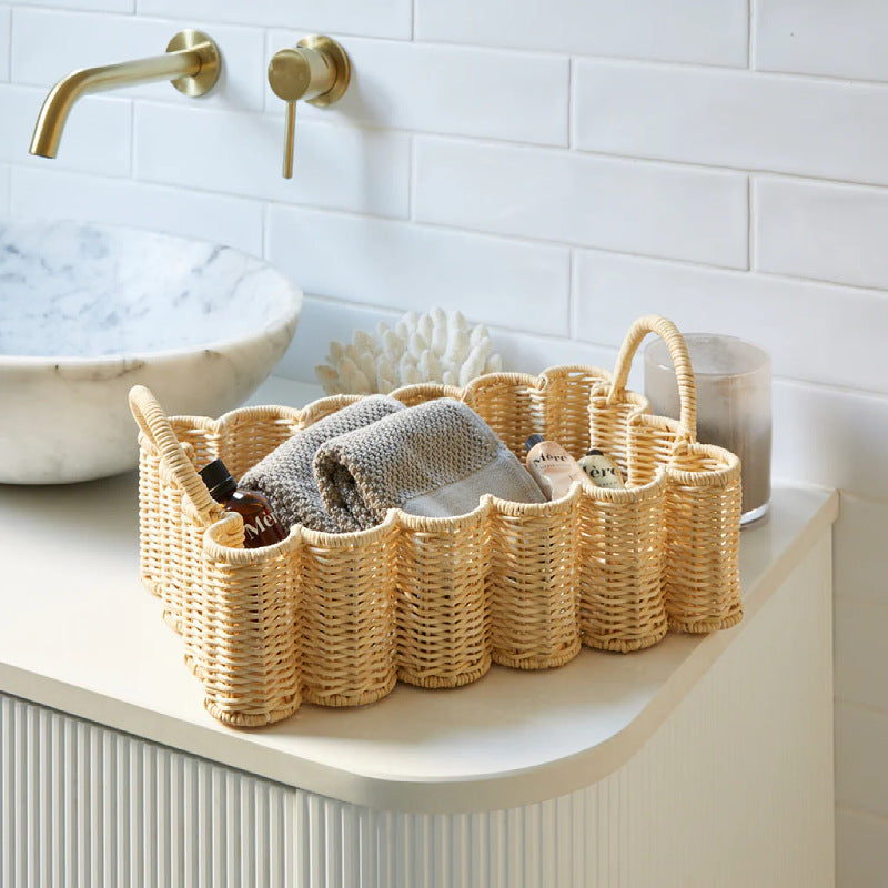 Basket in playful design Stornfield