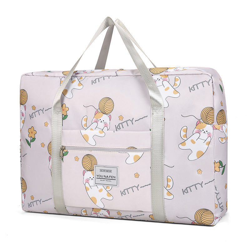 Cute Animal Print Travel Tote