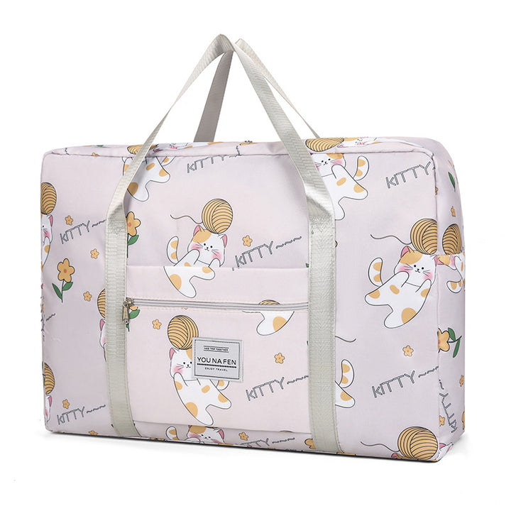Cute Animal Print Travel Tote
