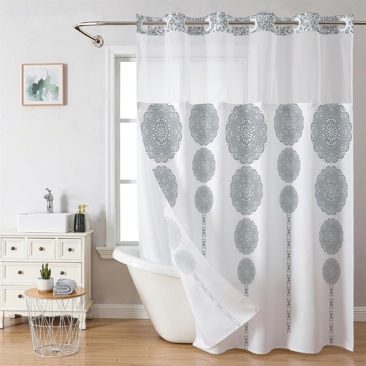 Artistic Floral Shower Curtain Stornfield