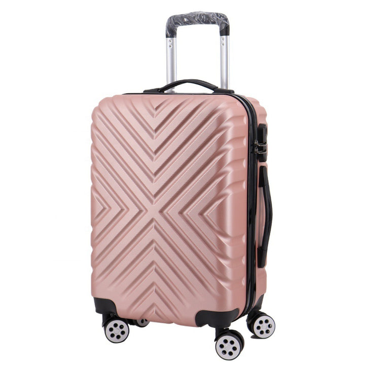 Unisex Premium Hard Shell Rolling Travel Case Stornfield
