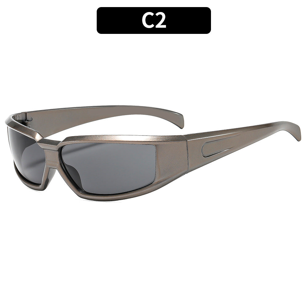 Sporty Protective Wrap Sunglasses