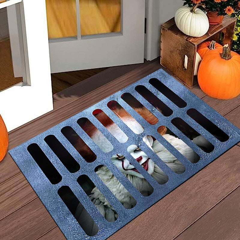 Decorative Halloween Doormat