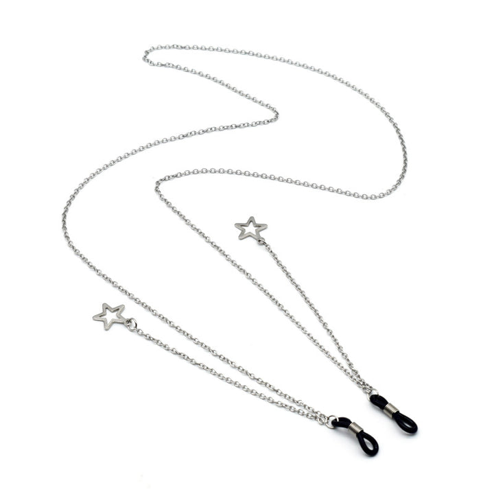 Elegant Star-Accented Eyewear Chain Stornfield
