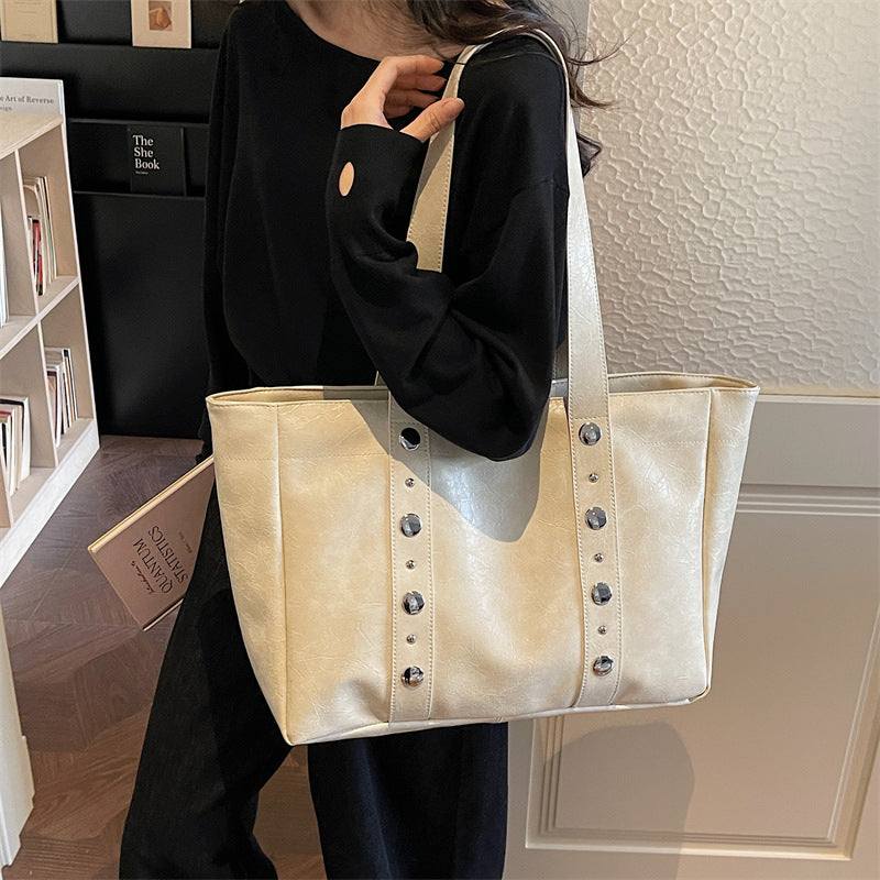 High-quality vintage leather bag Stornfield