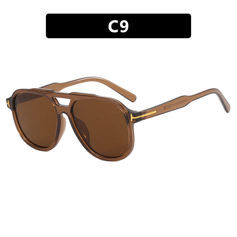 Women's stylish sunglasses in a modern design with a unique Stornfield frame
