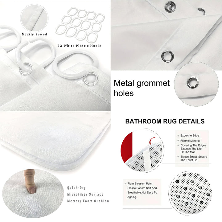 Family Themed Bathroom Decor Set Stornfield