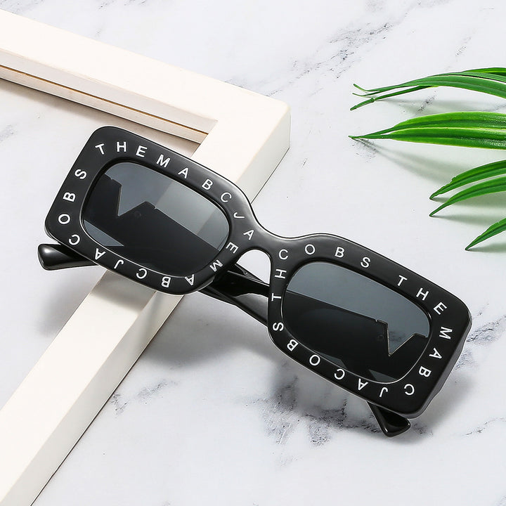Ladies Stylish oversized sunglasses with unique frame Stornfield