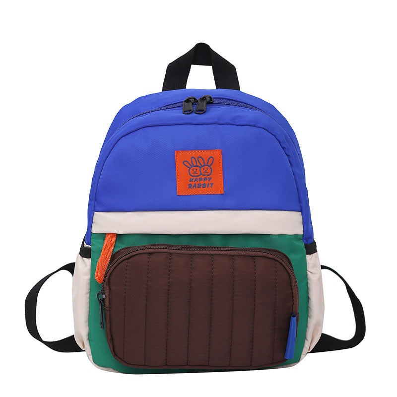 Color-Block Casual Backpack Stornfield