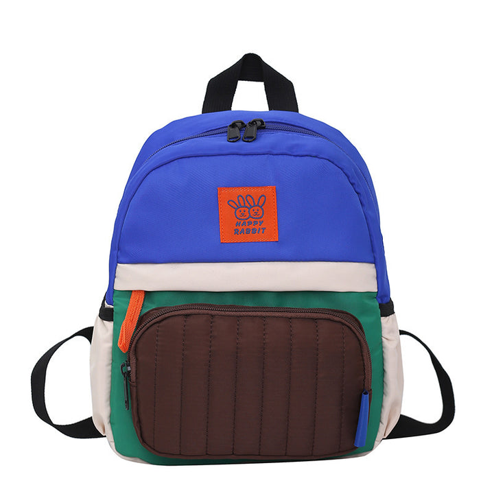 Color-Block Casual Backpack Stornfield