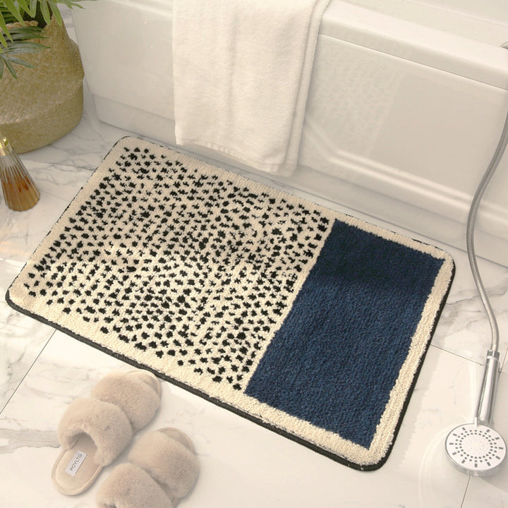 Textured Absorbent Bath Mat