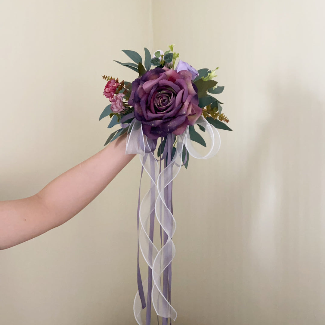 Romantic Floral Hand-Held Bouquet