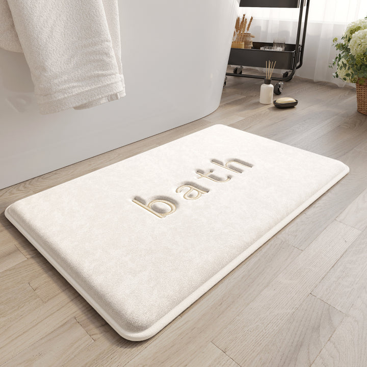 Ultra Soft Memory Foam Bath Mat