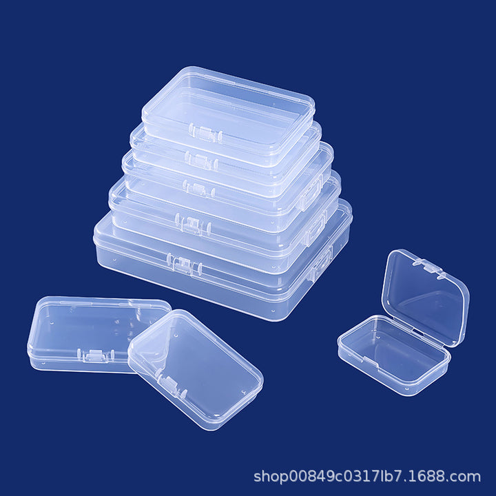 Multi-Functional Clear Storage Case Stornfield