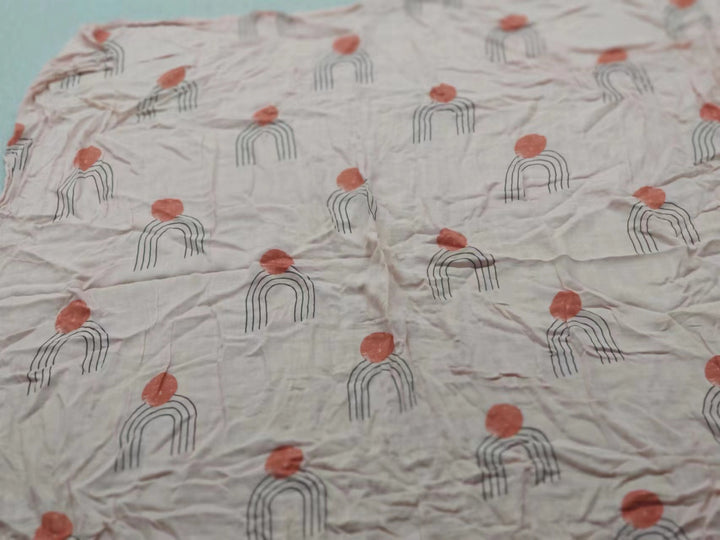 Floral Print Lightweight Scarf Stornfield