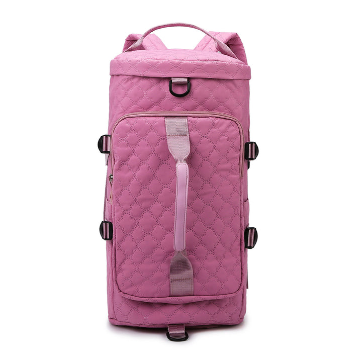 Quilted Multi-Functional Travel Backpack Stornfield