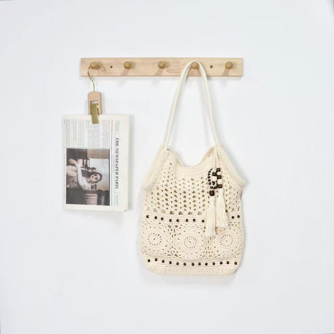 Handcrafted Crochet Tote Stornfield