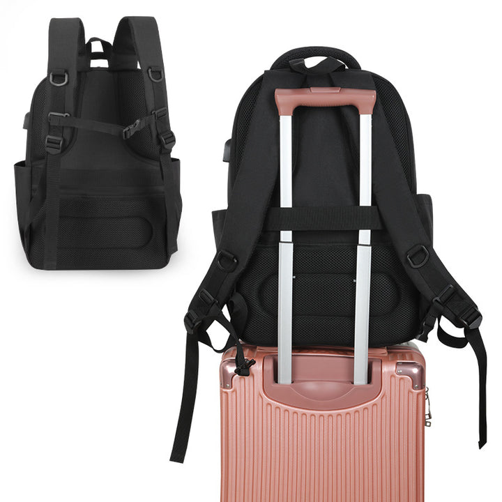 Advanced Multi-Compartment Laptop Backpack Stornfield