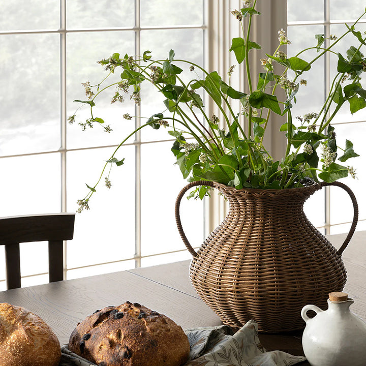 Handwoven decoration bouquet holder Stornfield