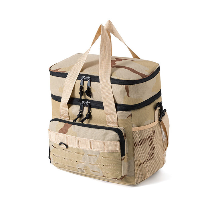 Cooler bag with several insulated compartments Stornfield