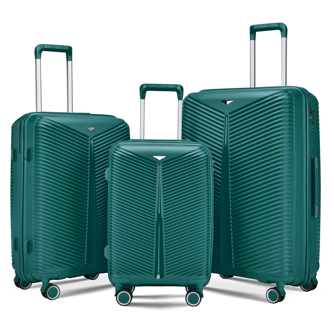 Unisex Hardshell Luggage Set Stornfield