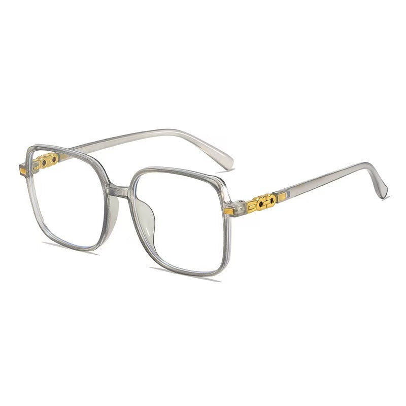 Chic Transparent Square Frame Glasses Stornfield