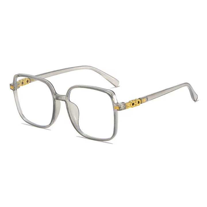 Chic Transparent Square Frame Glasses Stornfield