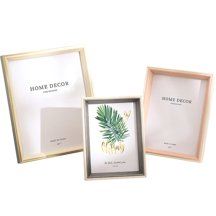 Decorative Photo Display Frame for Home