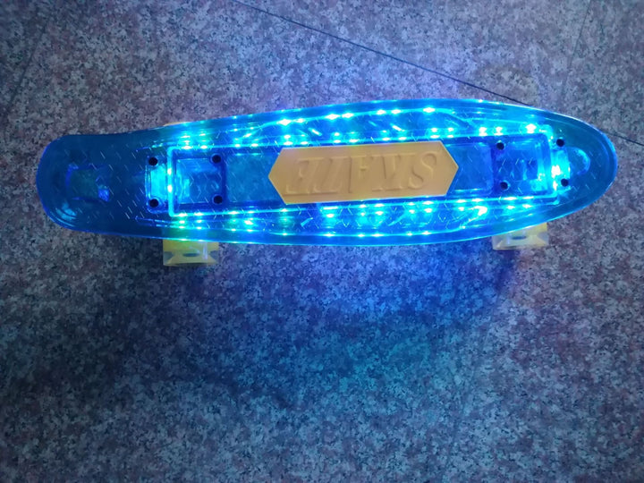 LED-Illuminated Cruiser Board Stornfield