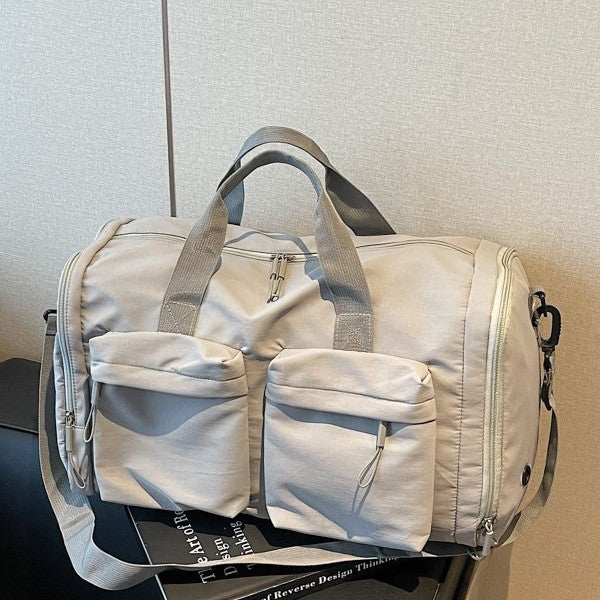 Multi-Pocket Gym Duffle Bag
