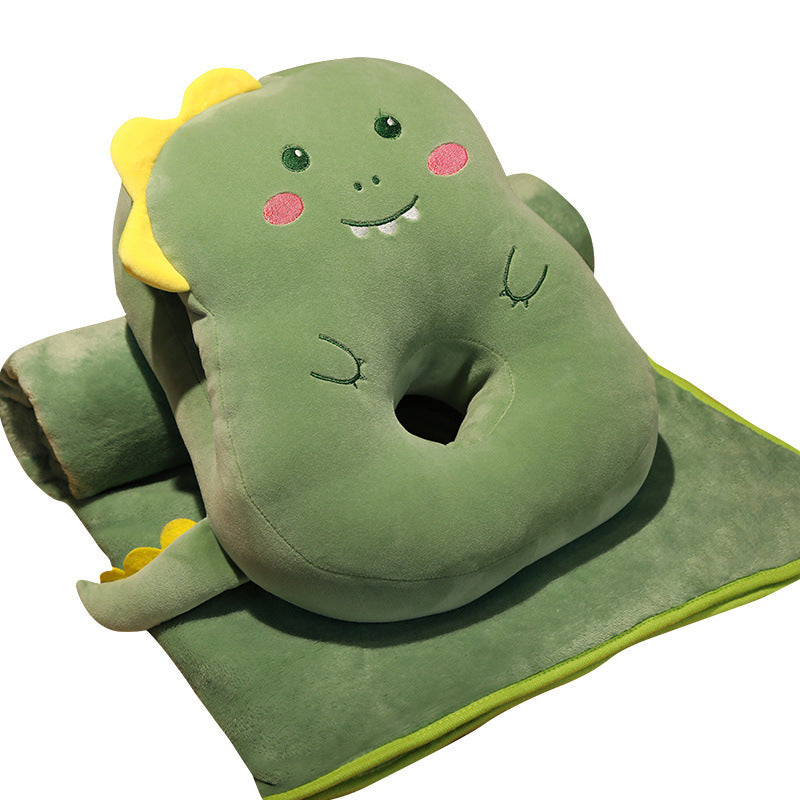 Comfortable neck support pillow with animal design Stornfield