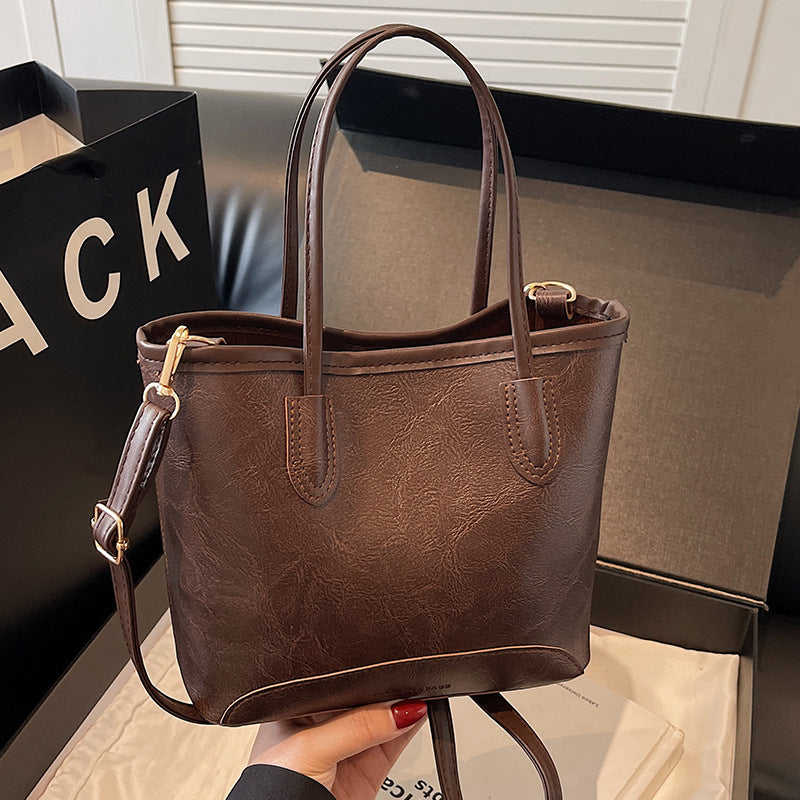 Minimalist Structured Handbag