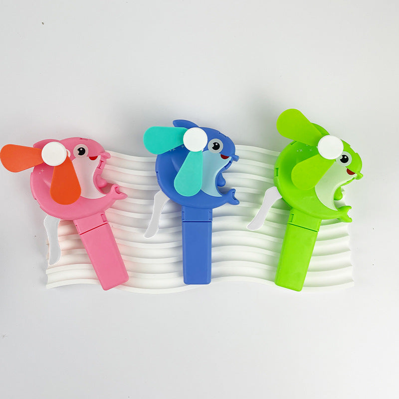 Women's Handheld Fan in Animal Design Stornfield