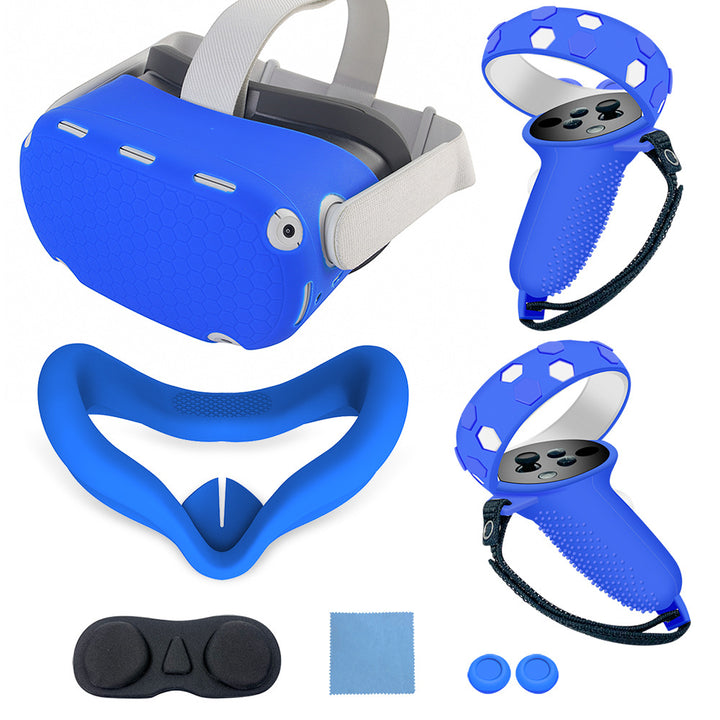 VR-Accessory-Set with Ergonomic Mount and Protection for Controller Stornfield