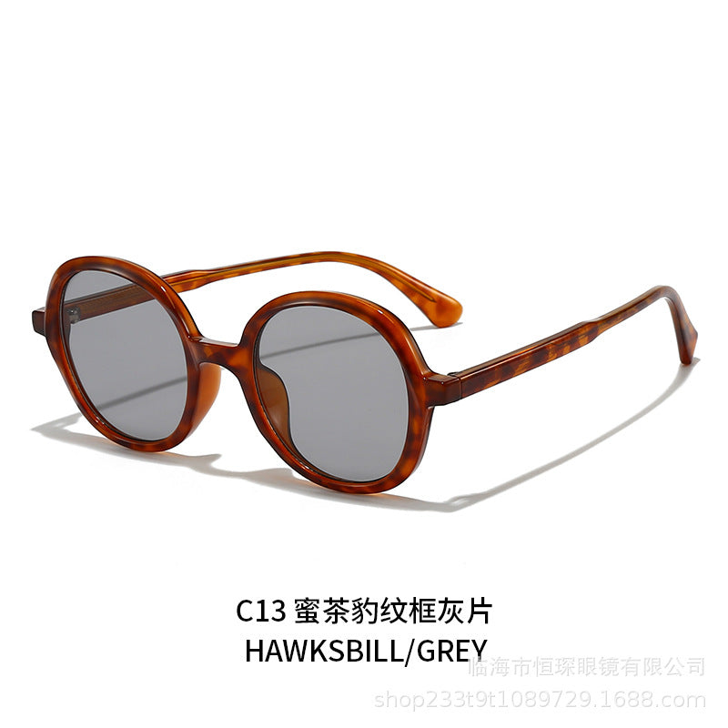 Women's fashionable sunglasses with stylish round shape Stornfield