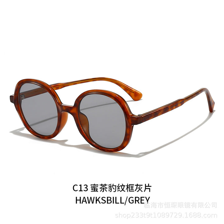 Women's fashionable sunglasses with stylish round shape Stornfield