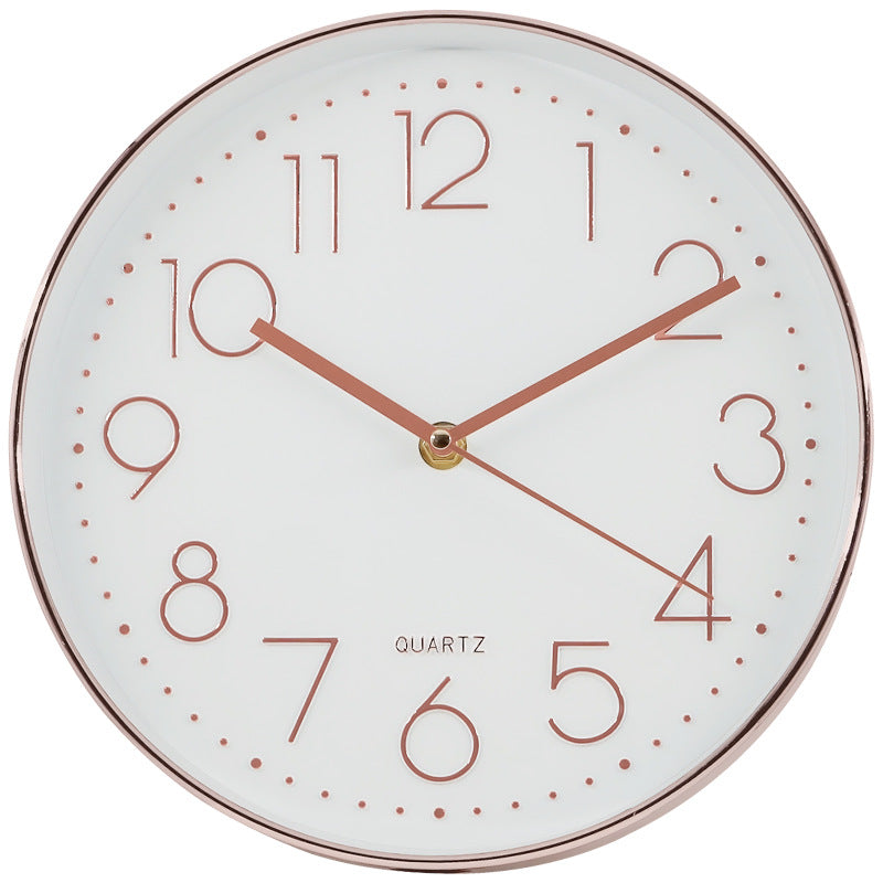 Wall clock in elegant minimalist design Stornfield