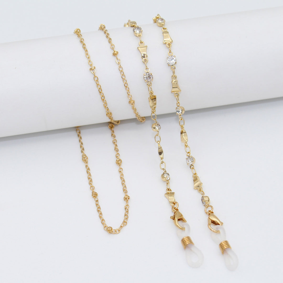 Elegant Crystal-Embellished Eyewear Chain Stornfield 1788159829