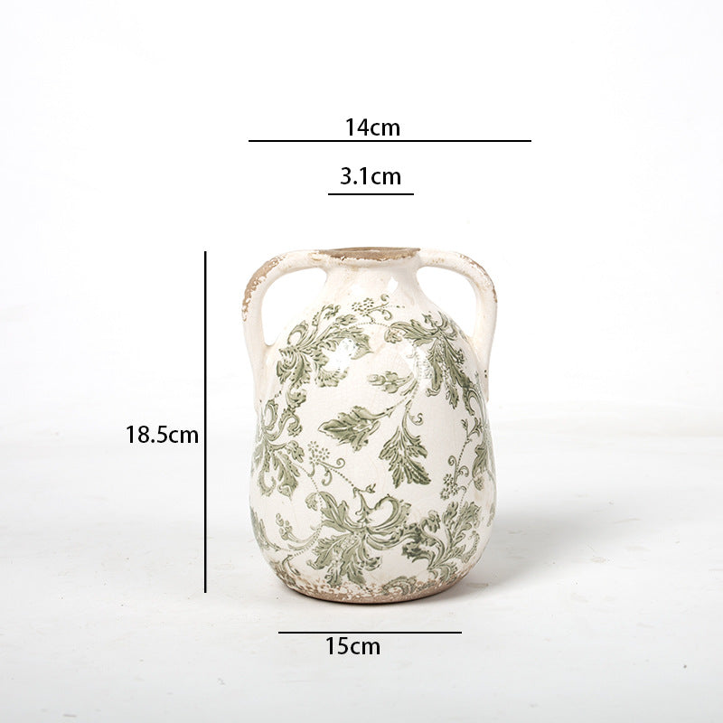 Decorative ceramic vase Stornfield