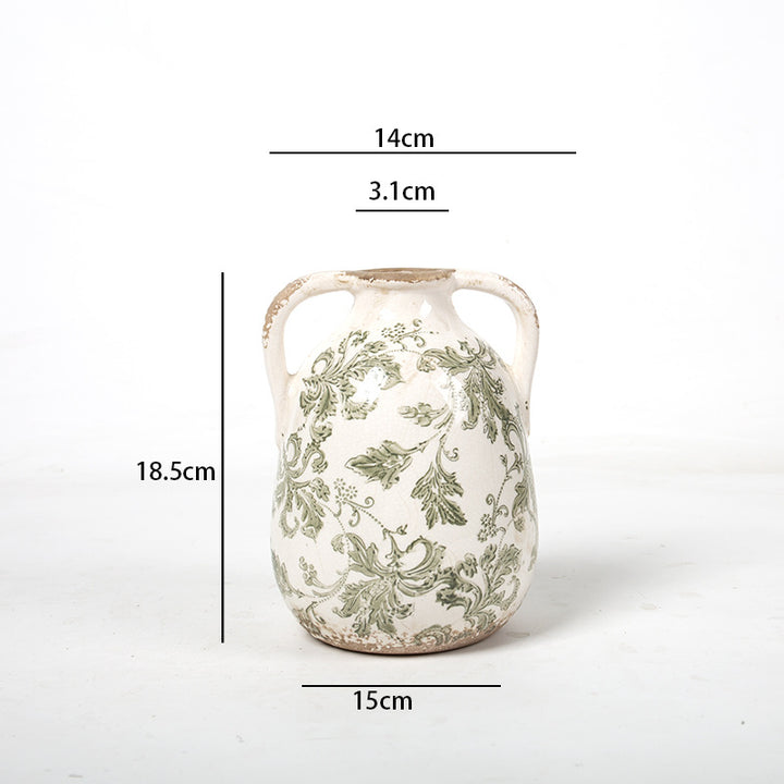 Decorative ceramic vase Stornfield