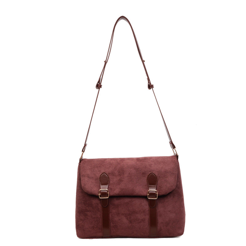 WoChic Vintage-Style Messenger Bag Stornfield